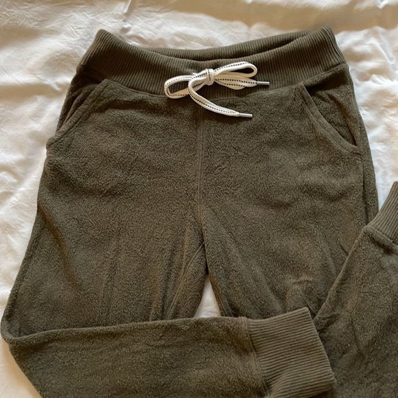 Fleece joggers - Picture 3 of 4